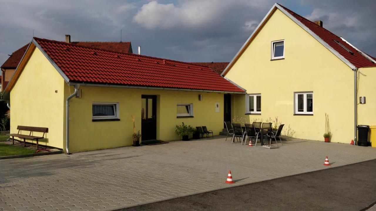 Penzion Rozárka Přísečná Exteriér fotografie