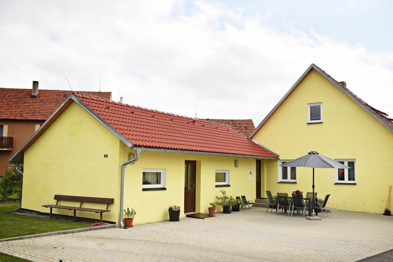 Penzion Rozárka Přísečná Exteriér fotografie